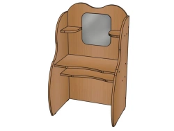 Fairy Dressing Table M87 for Preschool Play