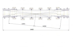 R50 Type Cross, Model 2/11, Project 1685.01.000