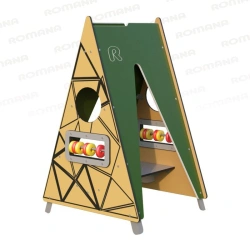 Modular Outdoor Play Equipment for Thematic Games - Romana 057.71.10
