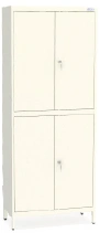 White 4-Door Storage Cabinet MD SS 22-800(40)