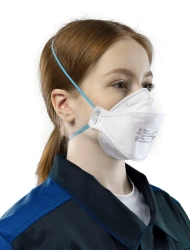Filtering Respirator Iva-200 for Aerosol Protection