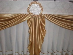 Decorative Buffet Skirt for Table Decoration