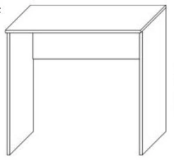 Office Writing Desk for Workspaces