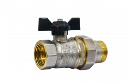 LD Pride Brass Ball Valve 47.25.V-GSH.B for Liquid and Gas Control