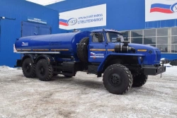 Food Liquid Tanker Truck (AЦПТ) UZST, Model UZST01, Modification 6620-23 on Ural 4320-60 Chassis
