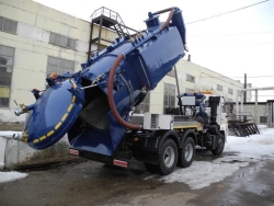 Special Vacuum Truck for Cleaning Sewers 56861-0000010-02