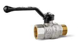 LD Pride Brass Ball Valve 47.15.V-N.R for Liquid and Gas Flow Control