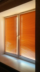 Horizontal Aluminum Blinds 25mm - Eco-Friendly and Durable