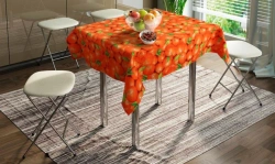 Kitchen Linen Tablecloth - Various Fabrics and Designs