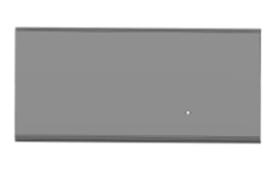 Medium Rear Panel for Vehicles 5299-401-5402503-02/Z