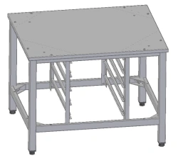 Steaming and Convection Machine Stand PK-10M-EK1