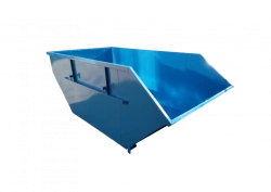 Seamless Waste Collection Bunker for Solid Waste - B-8000-2.0