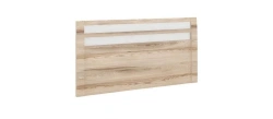 Bed Headboard Marta LD.636310.000 1200 (White/Desira Ash)