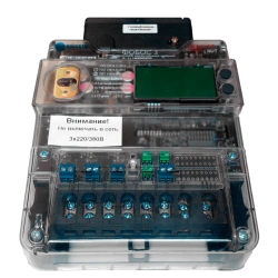 Static Three-Phase Electric Energy Meter FOBOS 3T 57.5V 5(10)A IQORTLM-A Ethernet