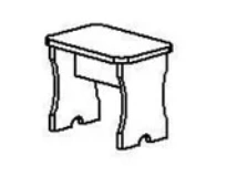 Wooden Bench RL 06/03 - Comfortable Seating Furniture