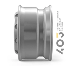 Steel Wheel 11.75x22.5 for Trailers (546.3101012-10)