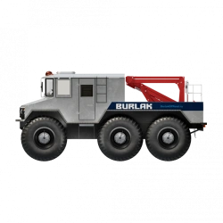 Burlaq All-Terrain Vehicle with Hydraulic Lift Model 02.011