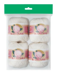 High-Quality Cotton Knitting Threads - Camelina