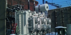 Three-Phase Oil-Filled Dual-Winding Transformer TRDP-12500/35J