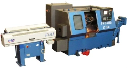 CNC Lathe Machining Center for Rotational Parts Model 1715