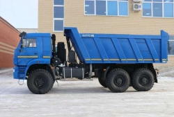 KAMAZ 65222-53 Dump Truck for Bulk Cargo Transport