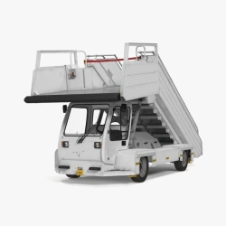 Self-Propelled Passenger Boarding Steps SPT-5800