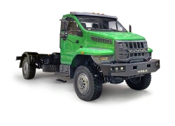 Ural 43206-67 Chassis with NEXT Cabin - Versatile Special Equipment Base