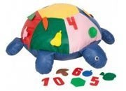 Educational Soft Toy Turtle for Interactive Learning
