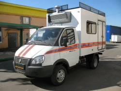 Emergency Rescue Vehicle 3008AK-2 without crane