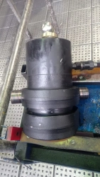 Telescopic Hydraulic Cylinder for Dump Trucks ZKCUP0047