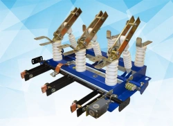 High Voltage Disconnectors Series RV, RVO, RVZ, RVFZ with Grounding ZR