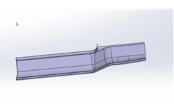 Rear Left Podium Trim Panel 5299-403П-5102056