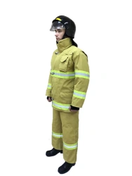 Firefighter Combat Clothing Sets for Various Climate Zones: BOP Types U, H; View T