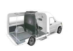 Special Vehicle Type 298943 N1 Based on UAZ-236021 or N1G UAZ-236022 for Laboratories