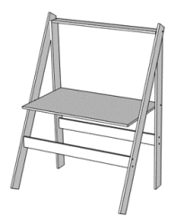 Still Life Table, Customizable MDF Table