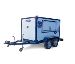 Mobile Industrial Diesel Steam Generator for Effective Cleaning UP-350