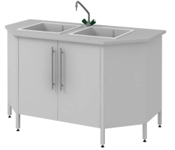 Stainless Steel Sink Table 1500 T MPL-2