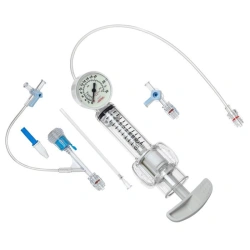 Manual Inflation Syringe-Manometer "MIM" TVNL.942319.027 with 3-Way Shutoff Valve