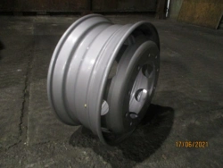 Steel Disc Wheel for Heavy-Duty Vehicles 22.5x9.00