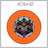 Seismic Linear Cable KSLoz