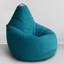 Bean Bag Chair Fabric or Leather Filled with PVC Granules