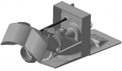 Water Jet Propeller VД-07 for Boats 5-20 Tons