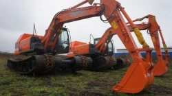 EG-B 200 Crawler Excavator Full Rotation Single Bucket Swamp Machine