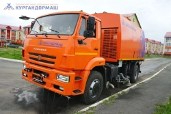 Vacuum Street Sweeper Machine KО-318