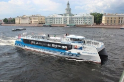 Passenger Catamaran Project 04580 (Factory No. 731, 732)