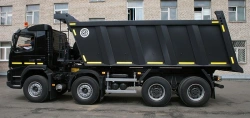 Dump Truck BCM-51.2F18 with 18m³ Capacity