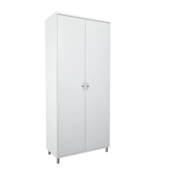 Medical Storage Cabinet for Documents, Single Section, Two-Door, Model SHOD-2.1