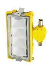 Industrial Lighting Fixture SPP01-4x3-220-UHL1-OP with KSV-2 Junction Box