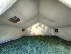 Tactical-6 Synthetic Material Tent