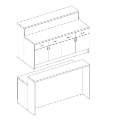 Bar Counter TV-DBST-6.24.01